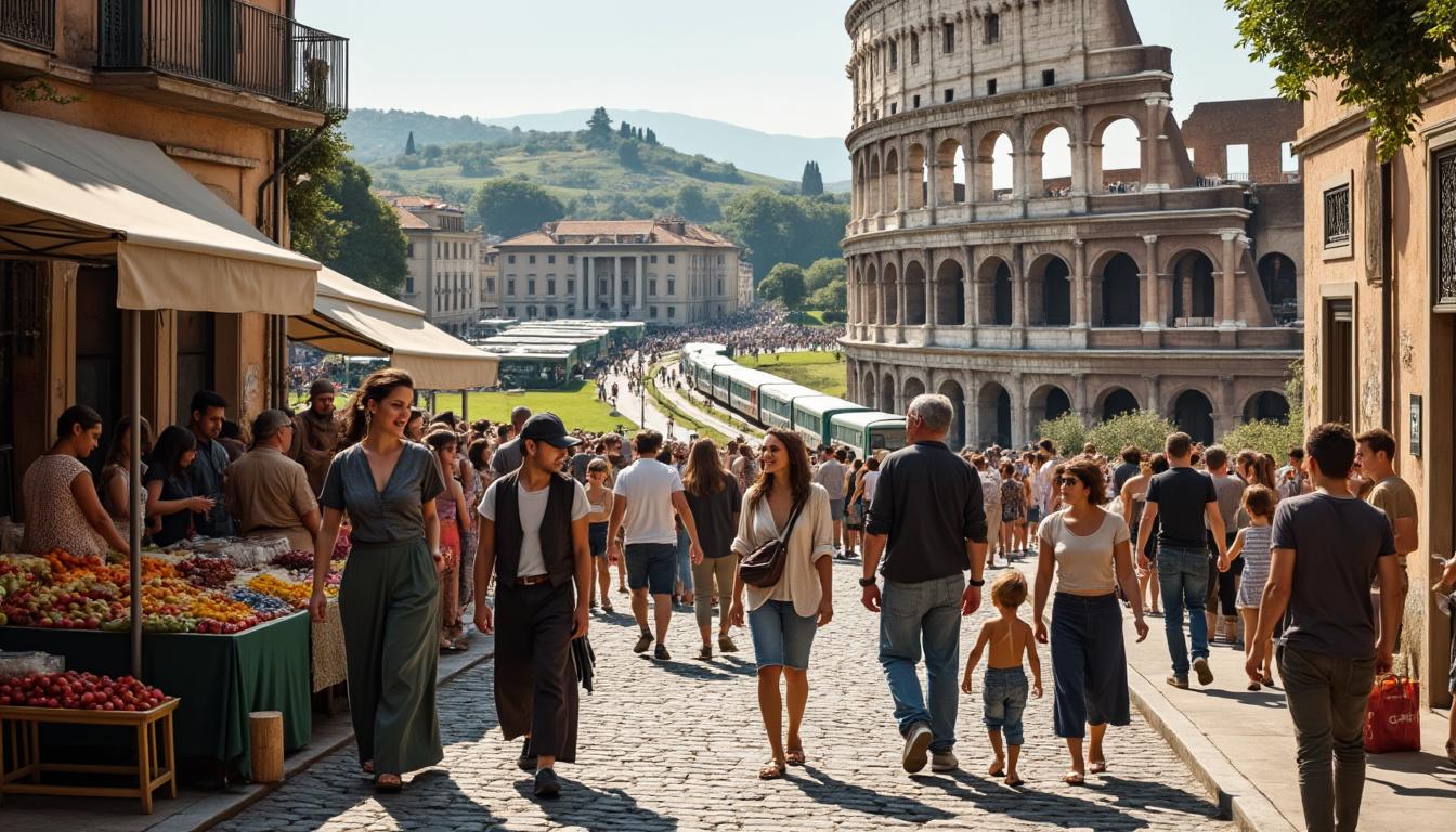 scopri i dati aggiornati al 2025 sugli abitanti del lazio e curiosità interessanti sulla popolazione locale, tra demografia, cultura e tendenze.