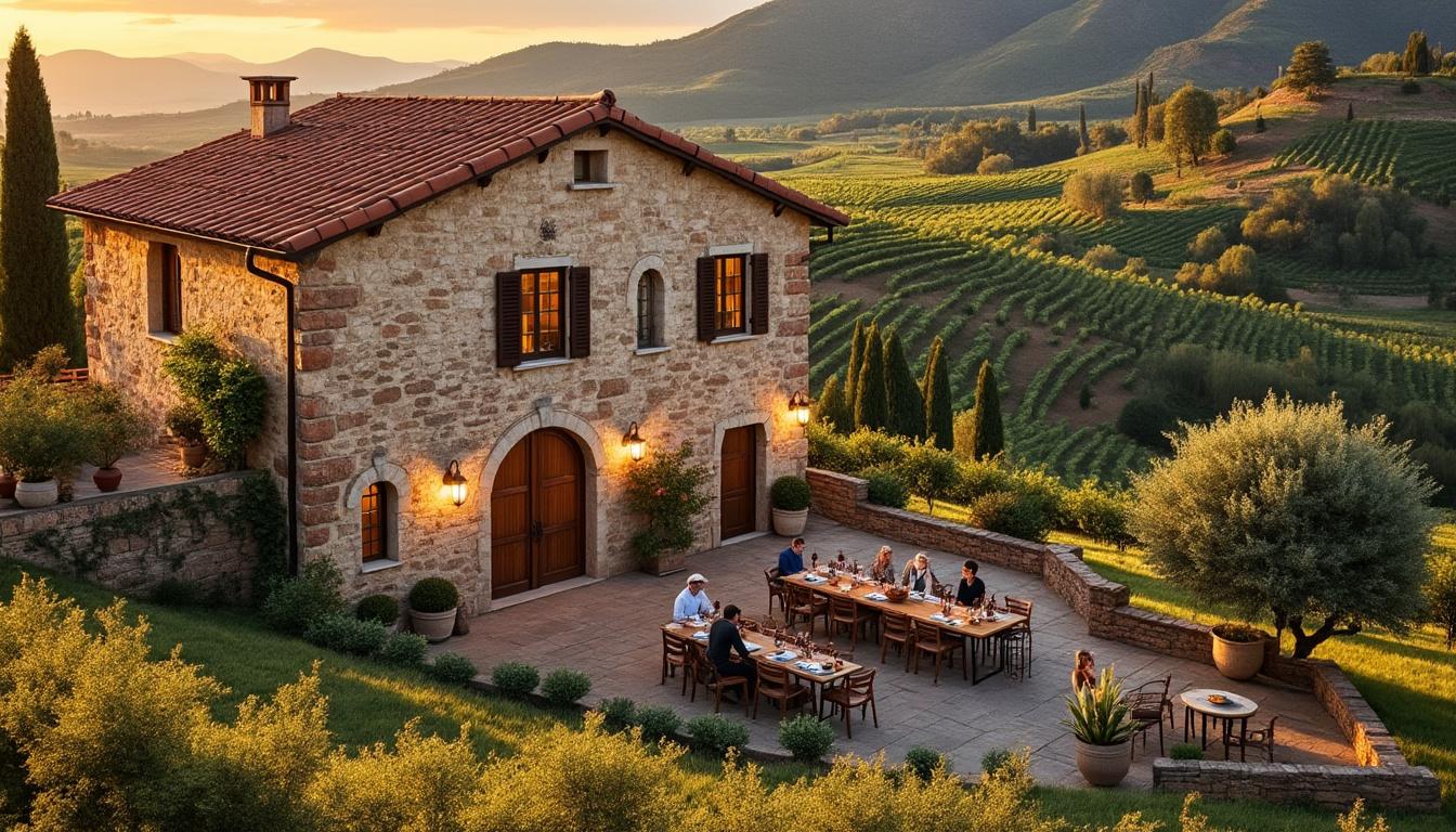 scopri i migliori agriturismi vicino a te per il 2025 e vivi esperienze autentiche tra natura, gastronomia e tradizioni locali.