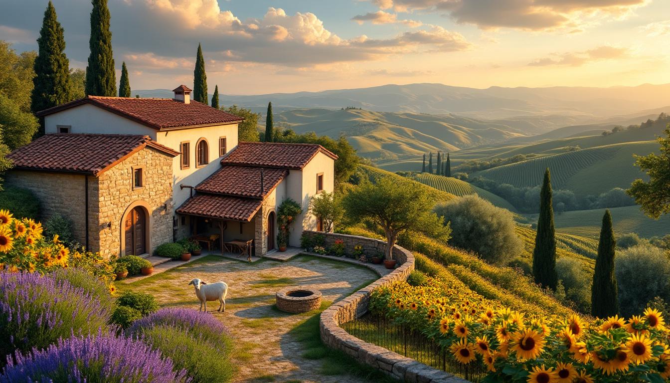 esplora i migliori agriturismi in toscana e vivi una vacanza indimenticabile immerso nella natura, tra comfort e tradizioni autentiche.