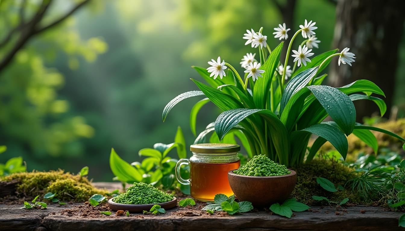 scopri le proprietà, gli usi e i benefici per la salute dell'aglio orsino, un'erba aromatica ricca di nutrienti e antivirali naturali.