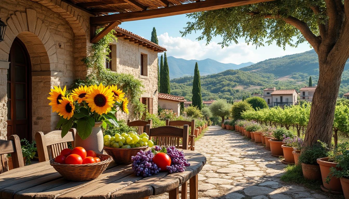 vivi un'autentica esperienza rurale nel 2025 soggiornando in un agriturismo al borgo, immergendoti nella natura e nelle tradizioni italiane.