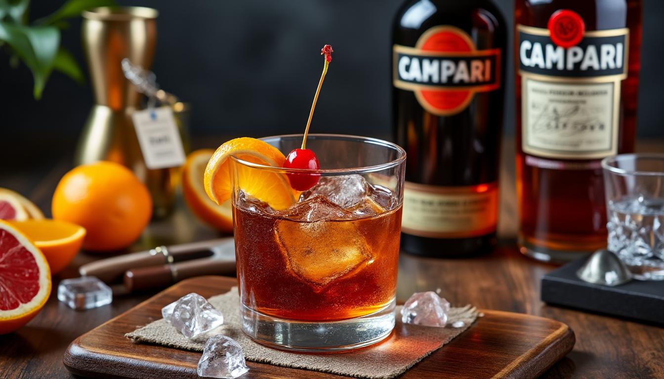 scopri la storia autentica, la ricetta tradizionale e tutte le curiosità sull'americano cocktail per prepararlo facilmente a casa e sorprendere i tuoi ospiti.