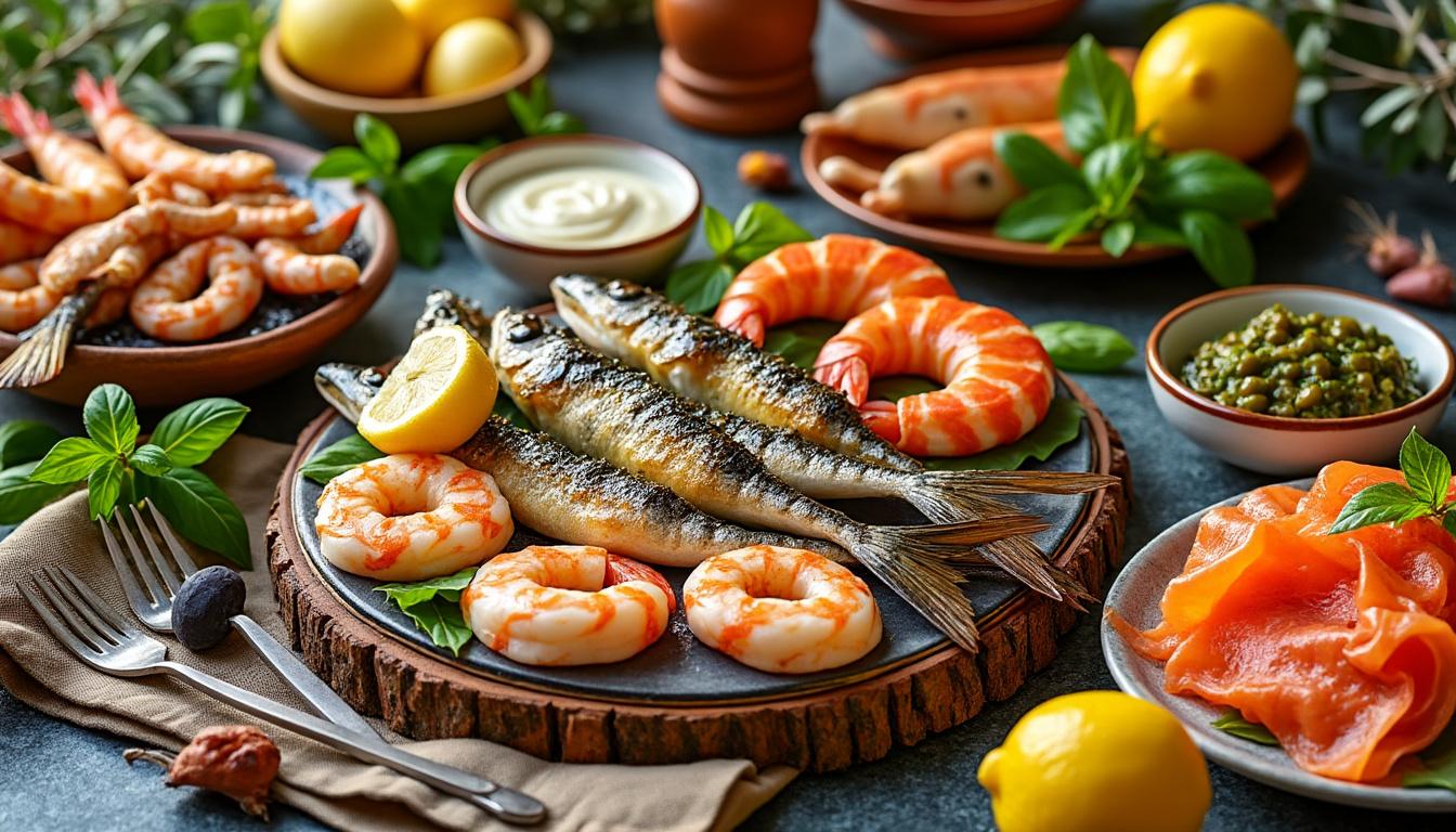 scopri ricette facili e gustose di antipasti di pesce, ideali per un aperitivo perfetto. idee rapide e sfiziose per sorprendere i tuoi ospiti con prodotti freschi e sapori mediterranei.