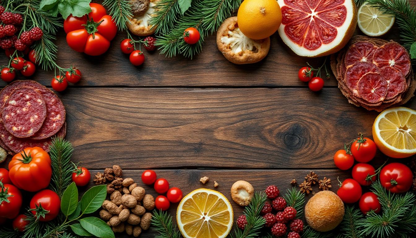 scopri idee tradizionali e innovative per antipasti natalizi perfetti nel 2025. ricette gustose e creative per iniziare le tue feste con sapori unici.