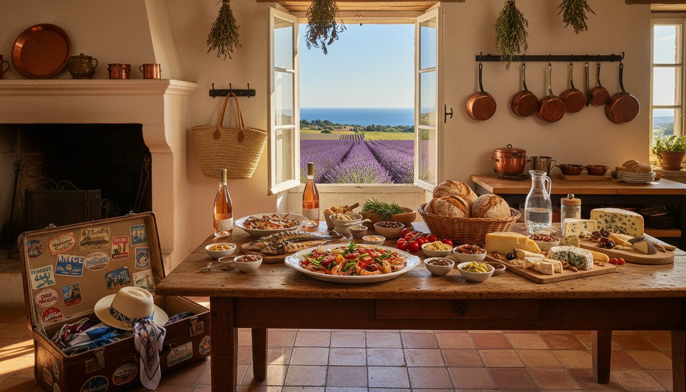 découvrez 'le 100 : saveurs du sud entre gastronomie, maison et voyage', un voyage culinaire au cœur des traditions du sud, alliant recettes authentiques, art de vivre et inspirations de voyage.