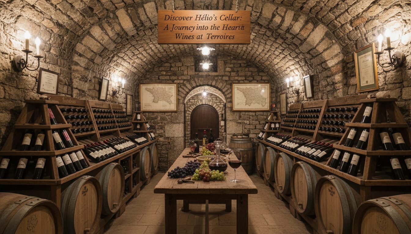découvrez la cave d’hélio et plongez dans un voyage unique au cœur des vins et terroirs authentiques de france. sélection d’exceptions, conseils et dégustations vous attendent.
