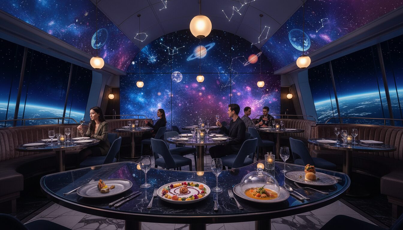 explorez galaxy restaurant, un lieu où la gastronomie raffinée rencontre l'art de vivre et l'esprit du voyage pour une expérience culinaire inoubliable.