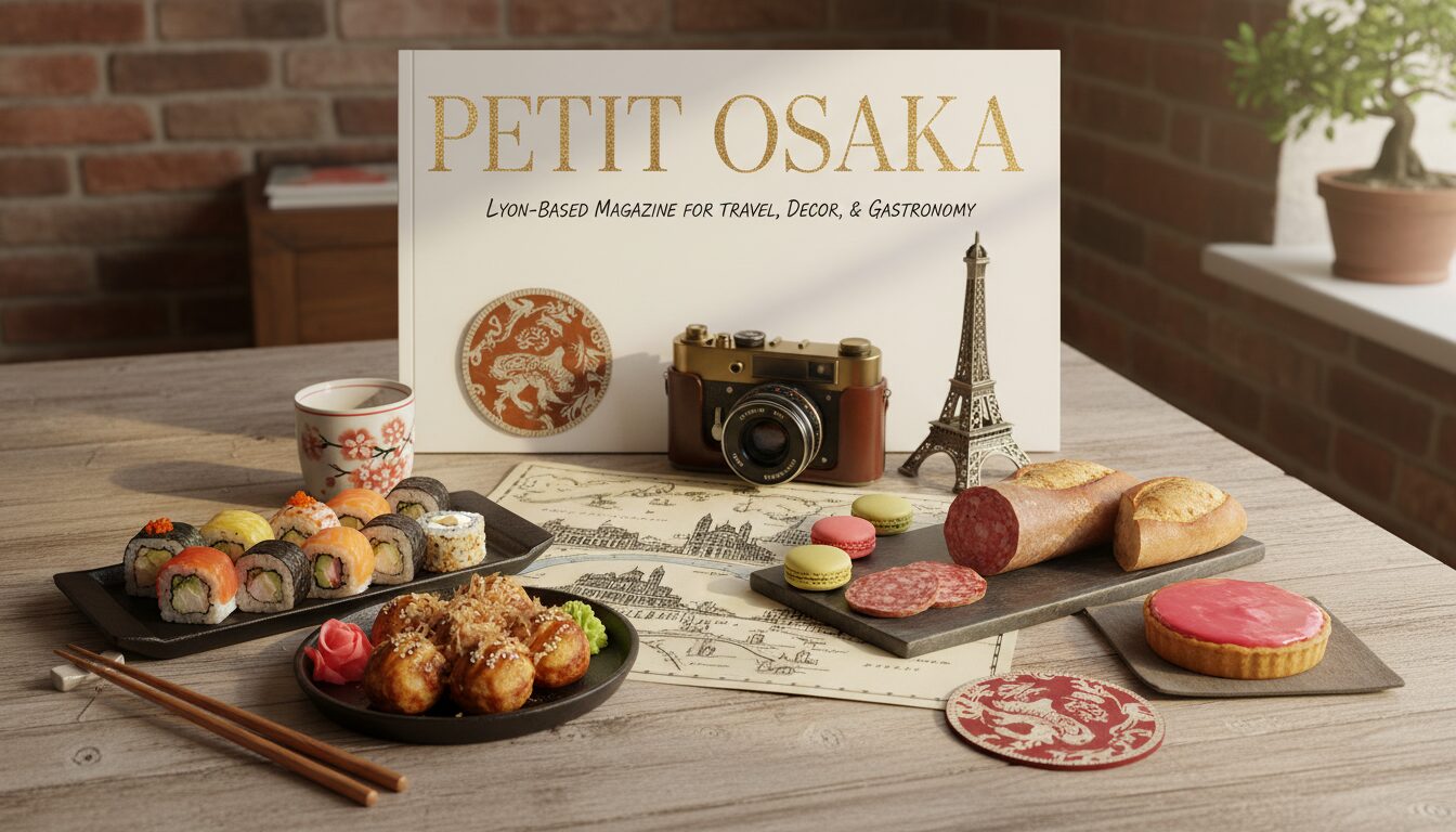 découvrez petit osaka, le magazine lyonnais qui vous fait voyager, décorer et déguster à travers des articles inspirants et des conseils pratiques.
