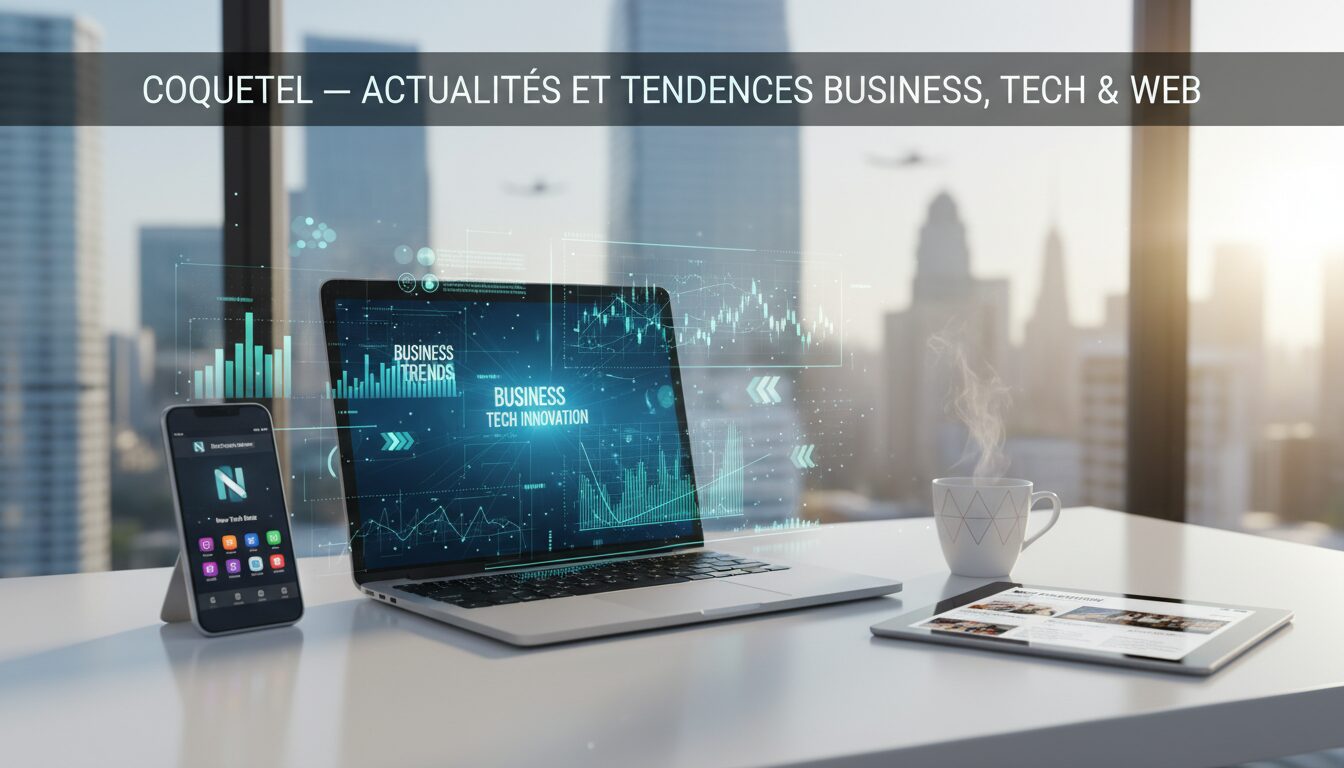 coquetel : restez informé des dernières actualités et tendances dans les domaines du business, de la technologie et du web pour booster votre expertise.