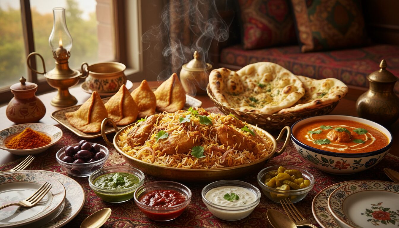 explorez lal qila et savourez des recettes authentiques indo-pakistanaises ainsi que des saveurs du monde, pour un voyage culinaire riche et unique.